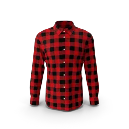 Man Plaid Shirt