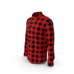 Man Plaid Shirt