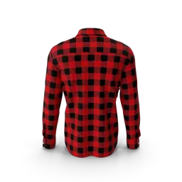 Man Plaid Shirt