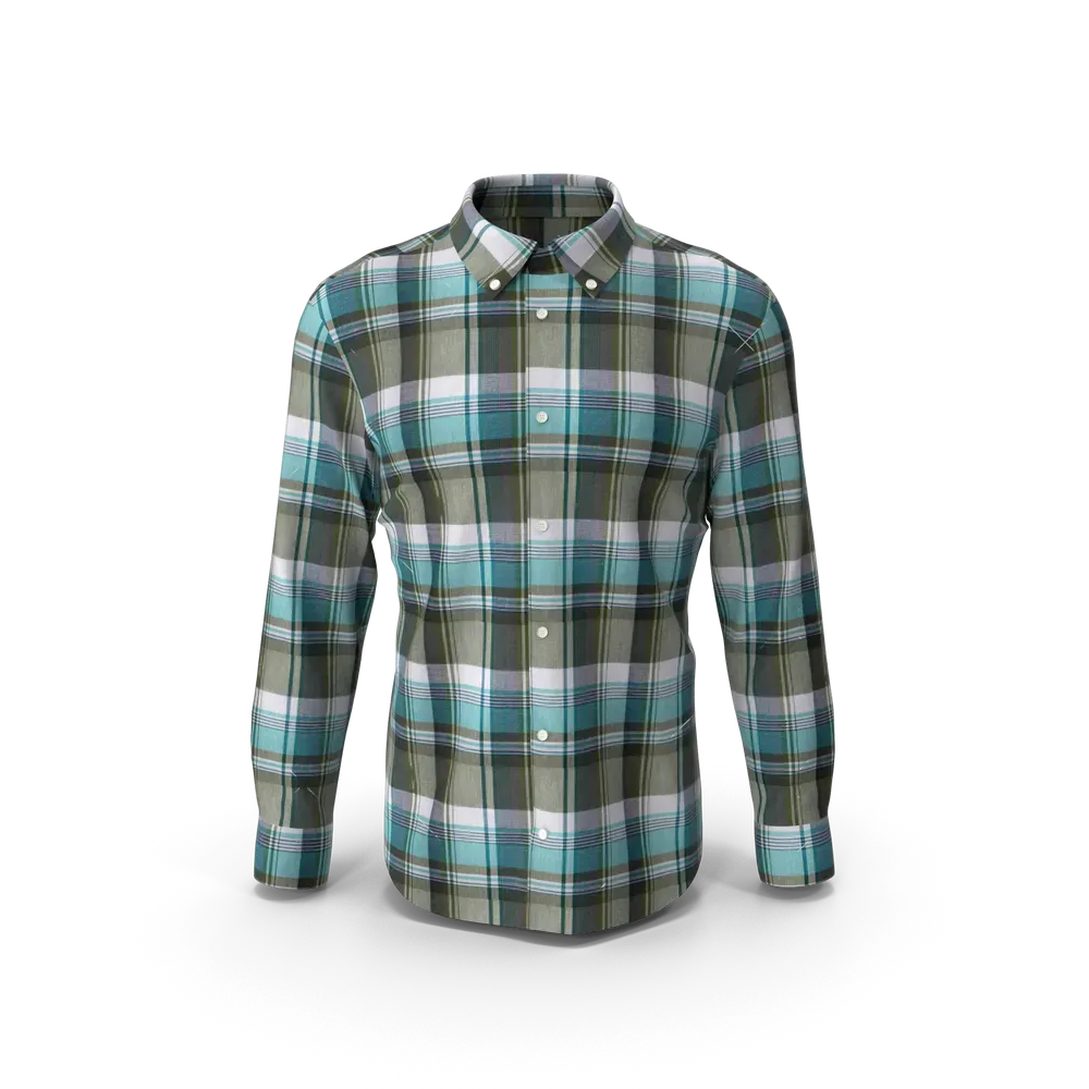 Men Check Shirt
