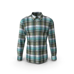 Men Check Shirt