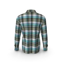 Men Check Shirt